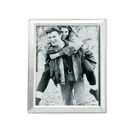 Blueprints Brushed Silver Plated 4x5 Metal Picture Frame BL3027341